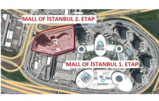 Mall Of İstanbul 2. Etap ın değeri belli oldu!