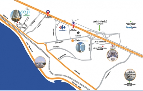 Seyri Adalar nerede?