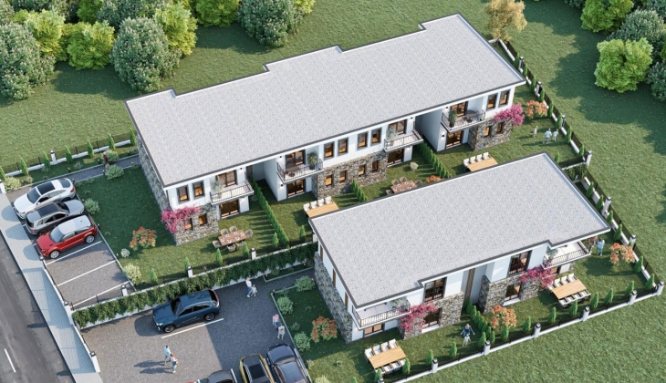 Ada Life Hill Gökçeada da 4 milyon TL den başlayan fiyatlarla lüks konutlar! 