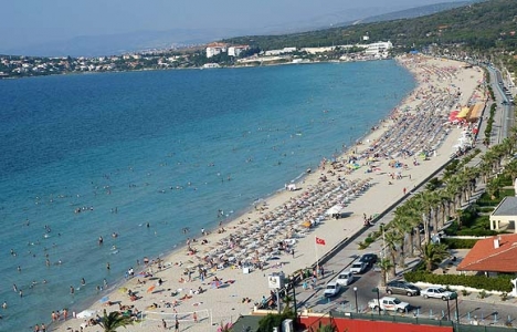 Çeşme Altınkum Turizm Merkezi imar planı askıda!
