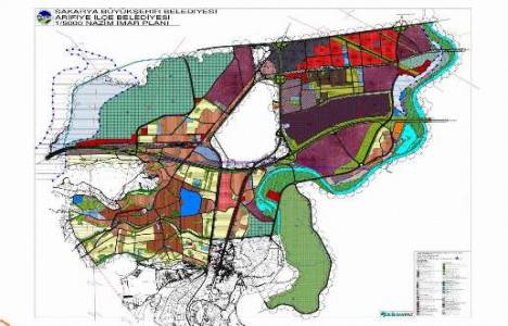 Arifiye'de imar planı çalışmaları tamamlandı!