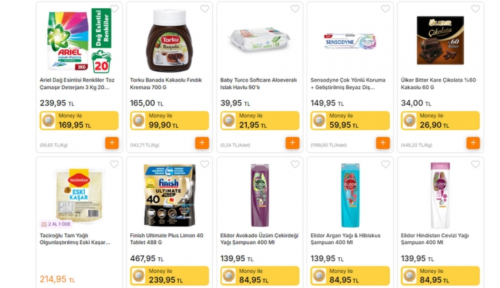 Migros ta Ariel 3 kg toz çamaşır deterjanı 169, Perwoll siyah sıvı deterjan 157 TL ye düştü! Dev indirim!