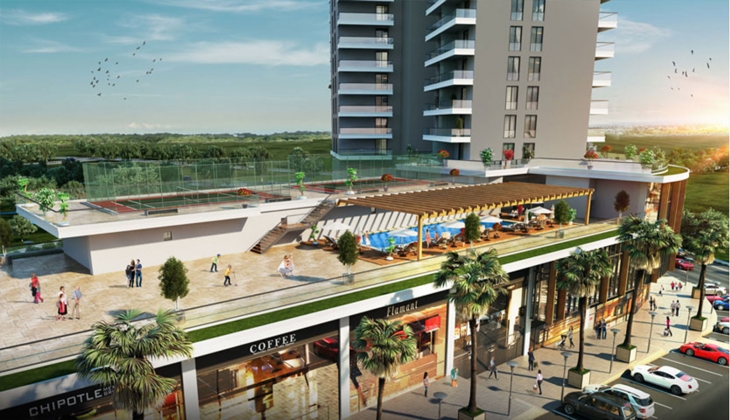 İZKA İnşaat tan 35. yıl kampanyası! Merkez Yaşam Konak ta yüzde 25 peşinat, 1.29 vade farkı ve 48 ay taksitle!