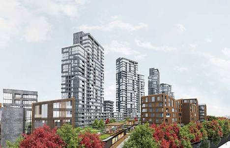 Ankara İncek Loft vaziyet planı!