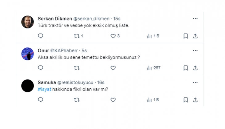 Borsada düzenli temettü veren 41 hisse!