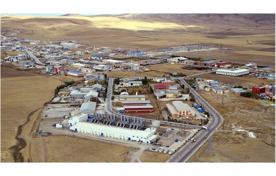 Erciş OSB'de 1. etaptaki 27 parsellik bölüm tamamlandı!