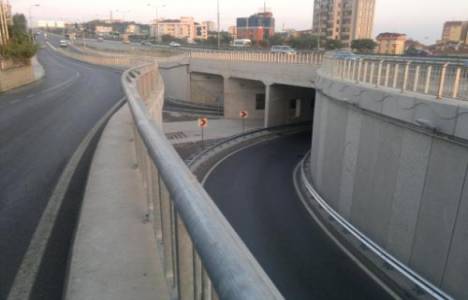 Pendik Dolayoba alt geçidi genişletildi!