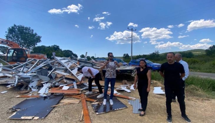 Edirne Valiliği Tiny House lar ile ilgili açıklama yaptı!