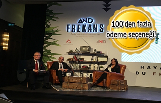 AND Frekans'ın lansmanı yapıldı! 309 bin TL'ye!