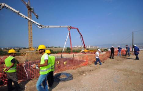 Yuvacık Doğa Evleri temel betonları atılıyor!