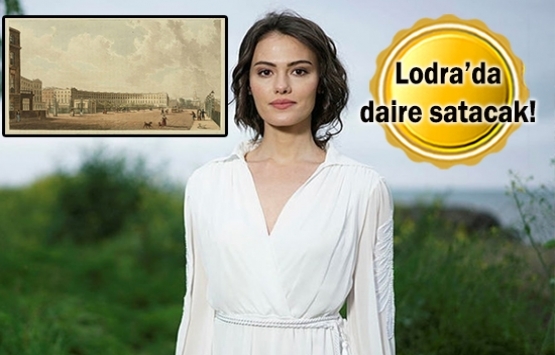 Gülper Özdemir Regent Crescent Sarayı'nın reklam yüzü oldu!