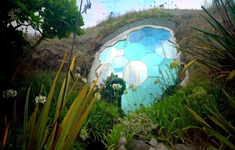 İşte rüzgar ve depreme dayanıklı Biodome evleri!