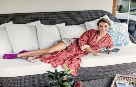 Tuba Ünsal Şile'deki evini InStyle Home'a açtı!