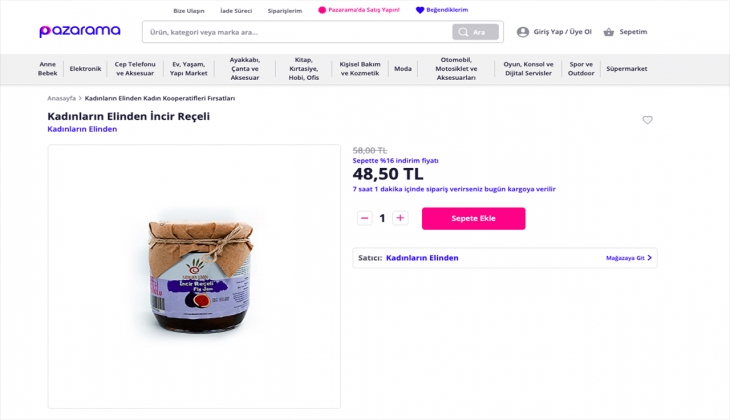 Kadın Kooperatifleri ürünlerinde el emeği göz nuruna yakışır fiyatlar! İşte 18 Eylül 2022 fiyat listesi