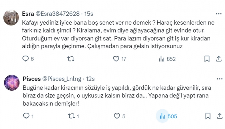 Mağdur ev sahibinden kiralama için boş senet açıklaması: Evi tutmadan boş senedi ver, çıkacağın zaman al!