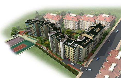 Genyap Kağıthane 7000 projesinin görselleri!