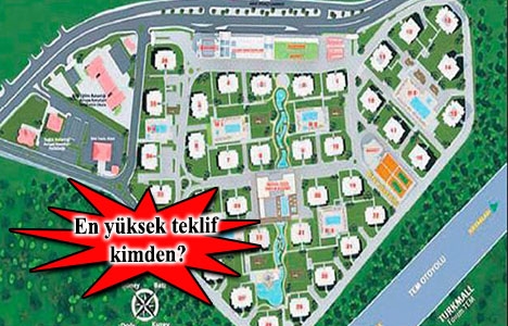 TOKİ'nin Gaziosmanpaşa'daki 2 arsasına 8 teklif!