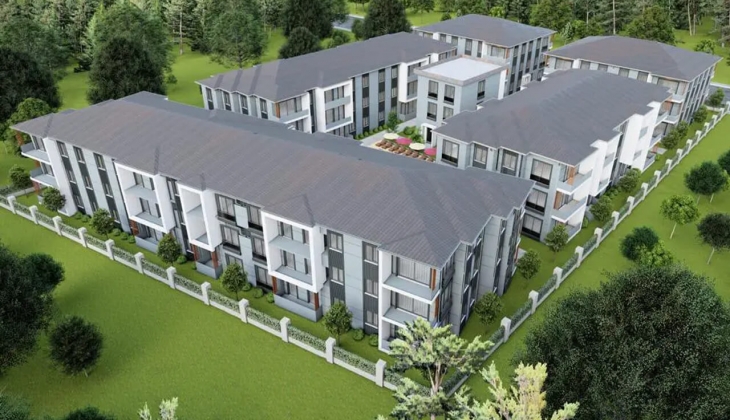 Azur Konakları nda daireler 1 milyon 800 bin TL den başlayan fiyatlarla!