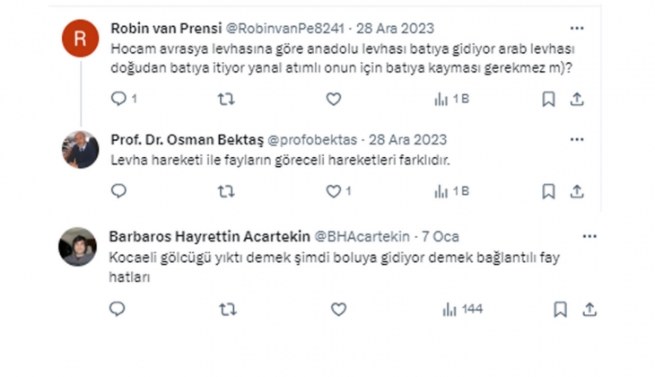 Prof. Dr. Osman Bektaş, 4.1 lik Bolu depreminin önemini açıkladı: Deprem İstanbul dan uzaklaşıyor mu?