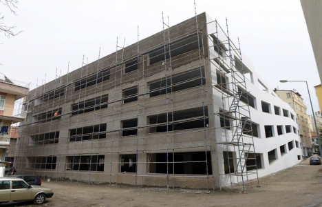 Isparta Pirimehmet Otoparkı'nın inşaatı bitiyor!