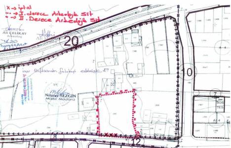 Hatay Küçükdalyan Mahallesi 1.sit alanı olarak değiştirildi!