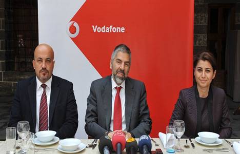 Vodafone, Diyarbakır Santral Merkezi'ni açtı!