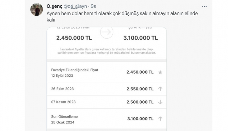Dolar yerinde sayıyor, konut fiyatları düşüyor: Tek kazandıran Borsa İstanbul!