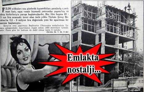 Türkan Şoray işhanını 1970'de yaptırmış!