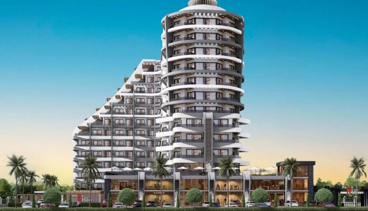 Kıbrıs a 247 konutluk dev proje! Park Rest Resort satışta! Yeni proje!