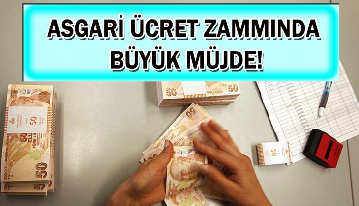 Asgari ücret hesaplamalarında 7 şiddetinde deprem! 1 Ocak 2023 asgari ücret zammı tek tek hesaplandı! Hemen bir bakın!