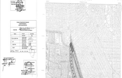 Bakırköy İDO - Kirazlı arası metro hattı imar planı askıda!