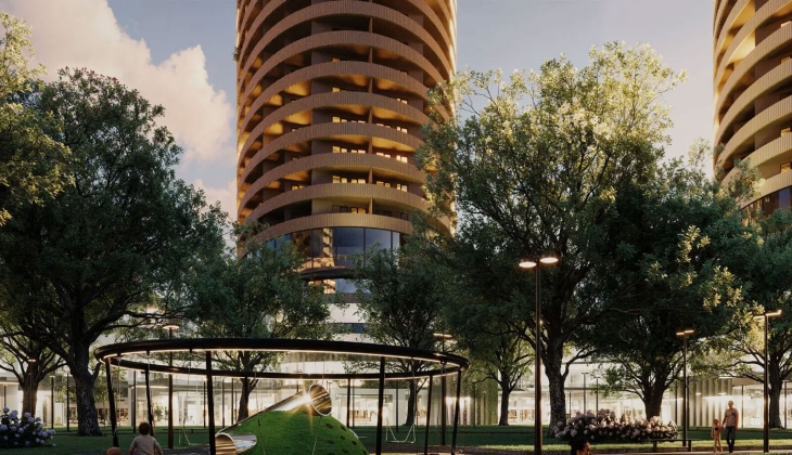 Hisni Tiflis projesinde teslimler 2028'de!