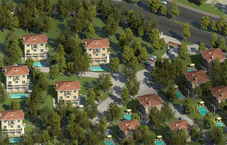 Ekşioğlu İnşaat Akfırat Evleri projesinin ilk görselleri!