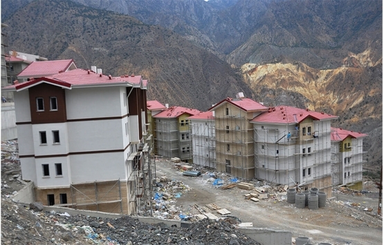 Artvin Yusufeli yeni yerleşim yeri inşasında sona geliniyor!