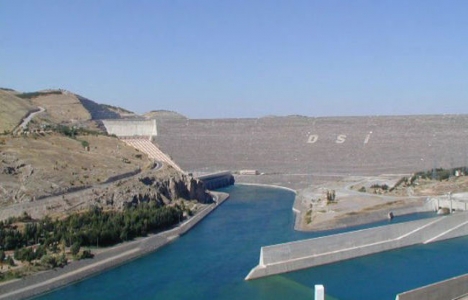 Mardin'deki GAP ana kanalı açıldı!