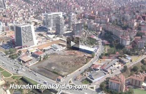 Nef Kağıthane 03'ün havadan en yeni videosu!