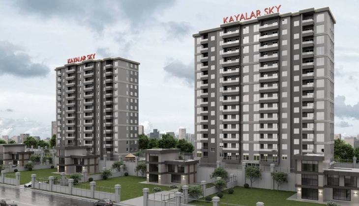 Ankara Kayalar SKY da 4 milyon TL den başlayan fiyatlarla konut sahibi olma fırsatı!