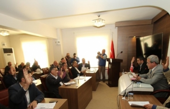 Sakarya Akyazı Belediye Meclisi'nde imar görüşüldü!