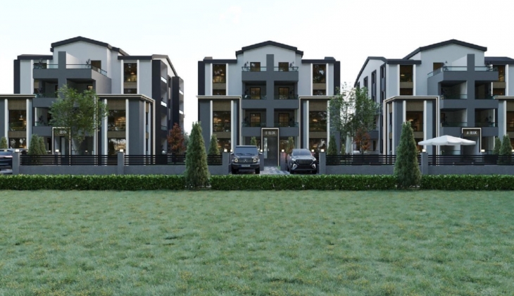 Yeşilvadi Sitesi’nde yüzde 50 peşinat ve 12 taksitle! Yeni proje!