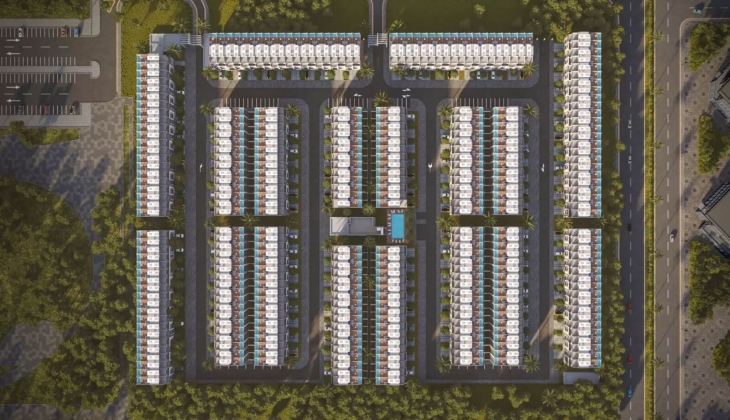 Reportage Village Abu Dhabi de teslimler 2028 de!