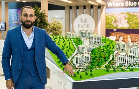 Kasır Yapı, Blue Green'i CNR Emlak Fuarı'nda tanıttı!