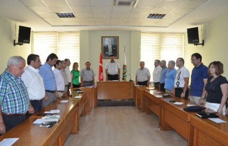 Malkara Belediye Meclisi imarı görüştü!