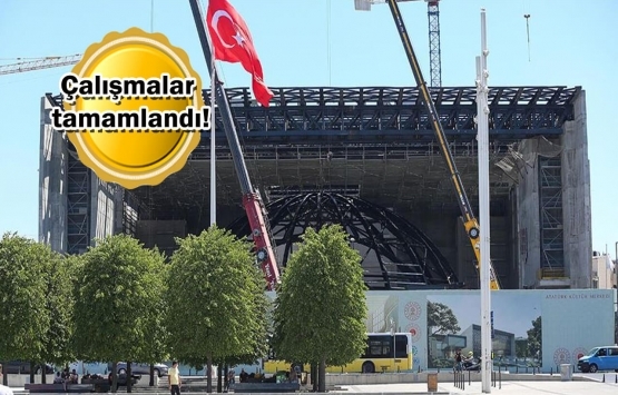 AKM'nin açılışı için geri sayım başladı!