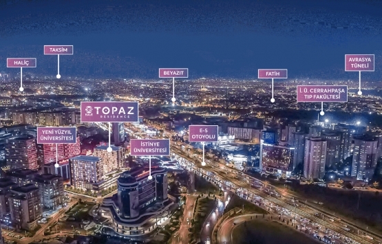 3S Kale Topaz Residence satışta! 