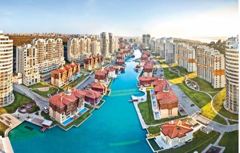 Bosphorus City Evleri satış ofisi!