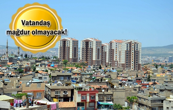 Kentsel dönüşümde binalar sigortalanacak!