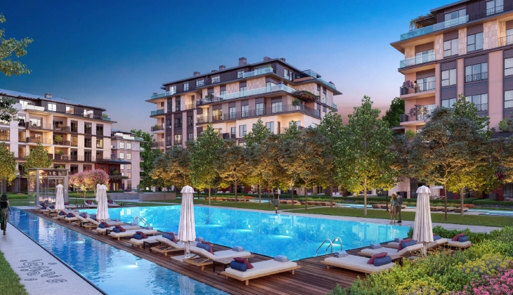 DAP Yeni Levent’te 1.99 faizli 60 ay vadeli konut fırsatı! 