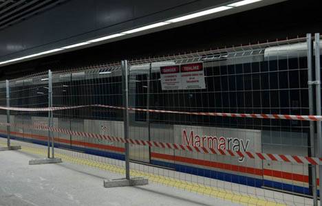 Marmaray görüntüleri!