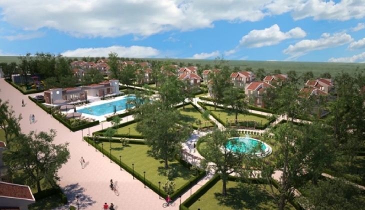 Villapark Gelibolu projesi konum: Villapark Gelibolu nerede?