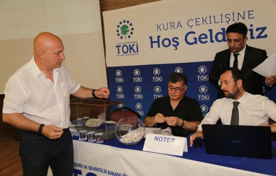 TOKİ Şanlıurfa 2019 kura çekimi yapıldı!